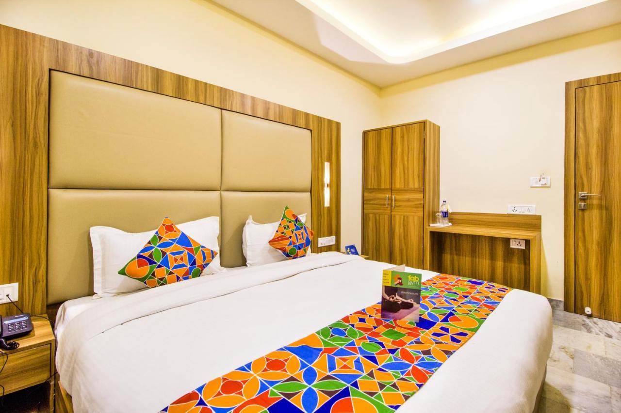 Fabhotel Damanis Ashok Nagar Udaipur Exterior foto