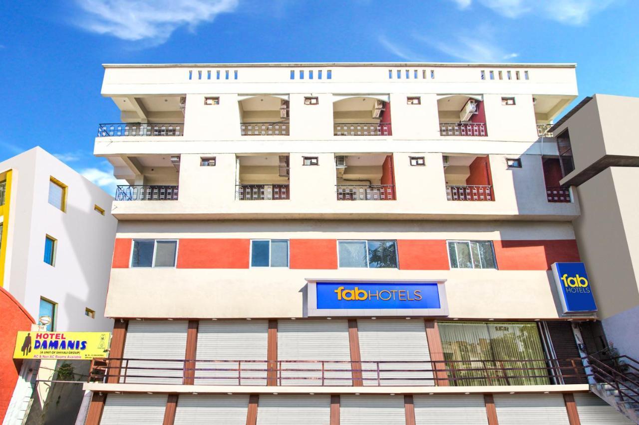 Fabhotel Damanis Ashok Nagar Udaipur Exterior foto