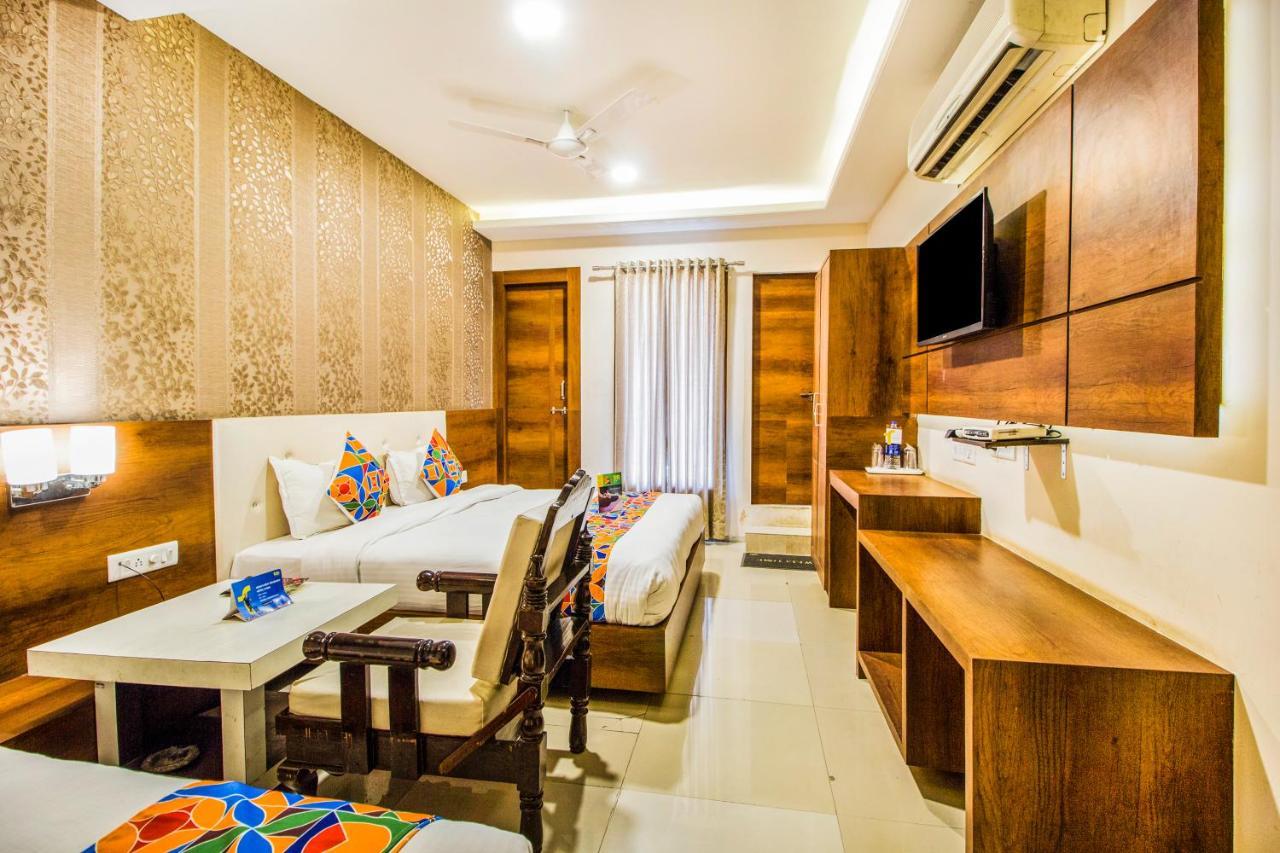 Fabhotel Damanis Ashok Nagar Udaipur Exterior foto