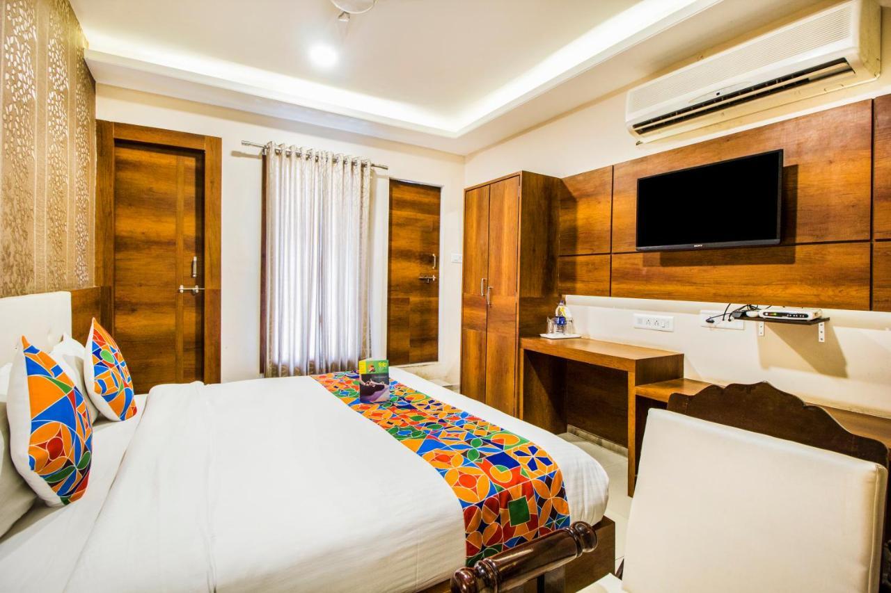 Fabhotel Damanis Ashok Nagar Udaipur Exterior foto